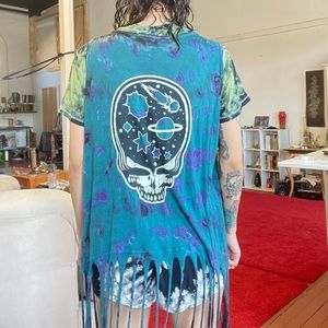 Gypsy Rose fringe vest